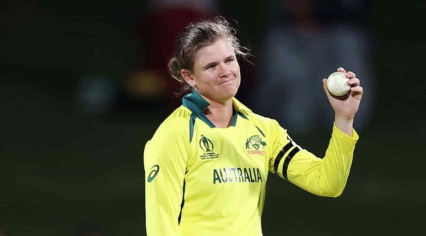 Australia's Jess Jonassen to miss start of Ireland tour due to Covid-19