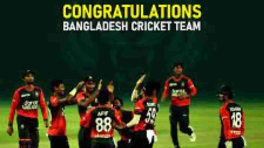 Bangladesh cricket team records