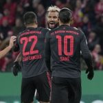 Bayern Munich crush Mainz to progress into German Cup quarterfinals.(photo:Twitter/@FCBayern)