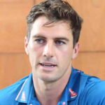 Bengaluru Australian Cricket team skipper Pat Cummins during a press conference ahead of the test series against India, at Chinnaswamy Stadium in Bengaluru on Saturday, Feb 04, 2023. (PhotoIANS)