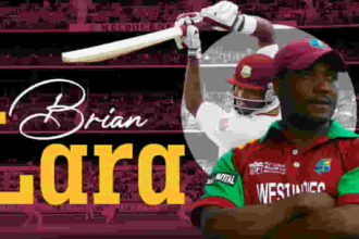 Brian Lara - Biography, Records, Achievements and Statistics