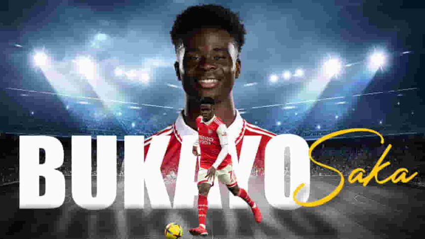 Bukayo Saka - Biography, Records, Achievements and Statistics
