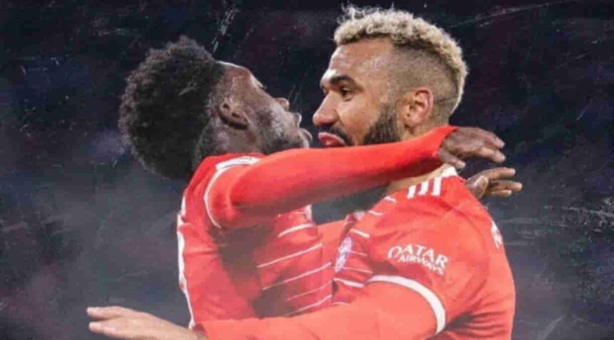 Bundesliga Bayern recapture top spot with win over Union.(photo@FCBayernEN)