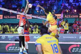 Calicut Heroes shut down doors on Chennai Blitz with big win