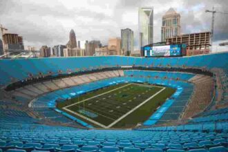 Caroline Panthers NFC Team