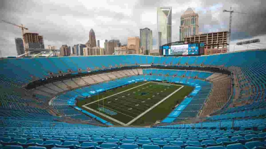 Caroline Panthers NFC Team