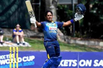 Women's T20 WC: Told youngsters don't take any pressure on your shoulders, says Chamari Athapaththu
