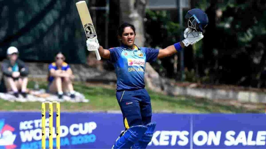 Women's T20 WC: Told youngsters don't take any pressure on your shoulders, says Chamari Athapaththu