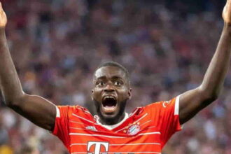 Champions League Bayern's Upamecano takes singing lessons to beat PSG(Photo credit Bayern MunichTwitter)