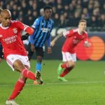 Champions League Benfica ease to first-leg victory in Round of 16 (Photo credit UEFA)