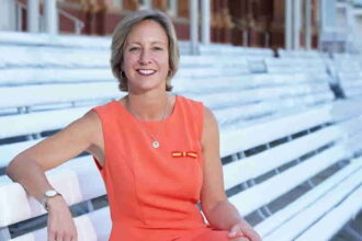 Clare Connor to not apply for chief executive role at ECB on a permanent basis.