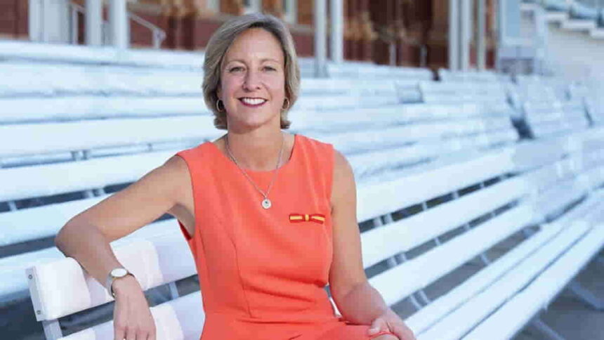 Clare Connor to not apply for chief executive role at ECB on a permanent basis.