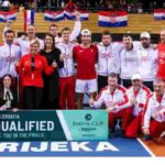 Davis Cup: Croatia cruise into Finals Group stage despite doubles slip.