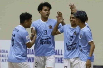 Delhi Football Club, Electric Veng continue to dominate in Futsal Club championships