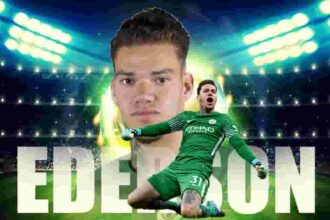 Ederson - Biography, Profile, Records, Achievements and Statistics