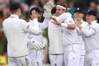 2nd Test: Anderson, Leach strike as England dominate against New Zealand.