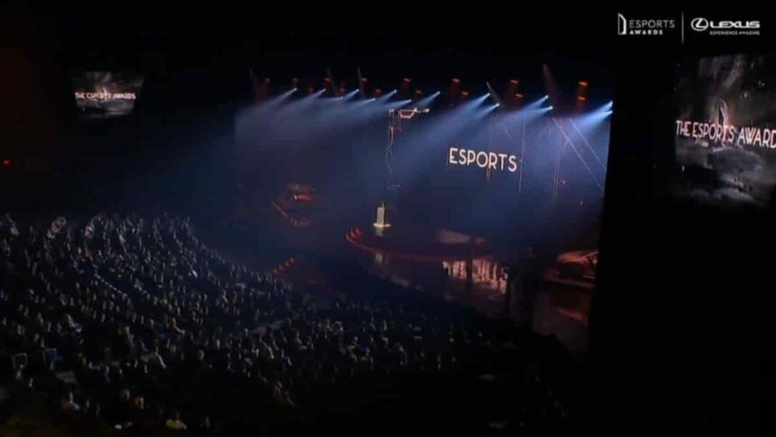 Esports awards judged