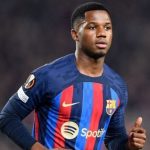 FC Barcelona striker Ansu Fati.(PHOTO CREDIT Twitter)