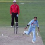 Fast bowler Joginder Sharma declares his retirement from all cricket formats. (photo TwitterJoecricket_)