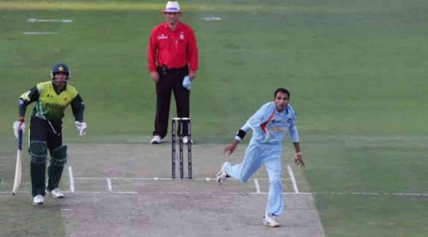 Fast bowler Joginder Sharma declares his retirement from all cricket formats. (photo TwitterJoecricket_)