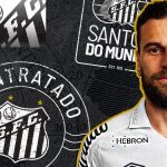 Former Brazil midfielder Lima has returned to Santos (photo: @SantosFC/twitter)