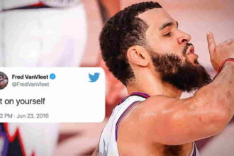 Fred VanVleet NBA Fines and gestures