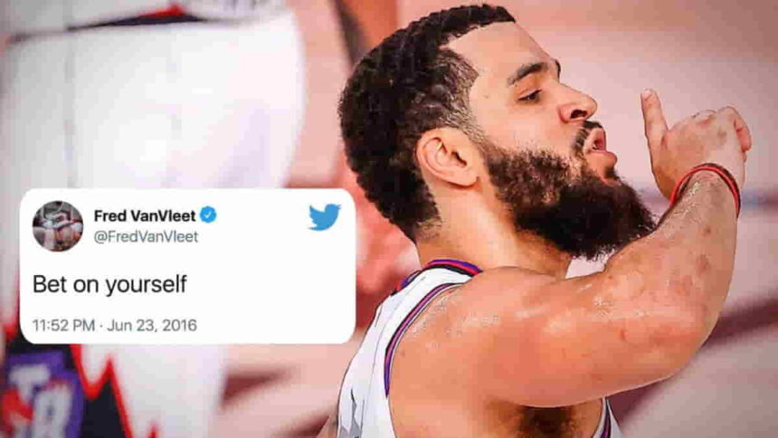 Fred VanVleet NBA Fines and gestures