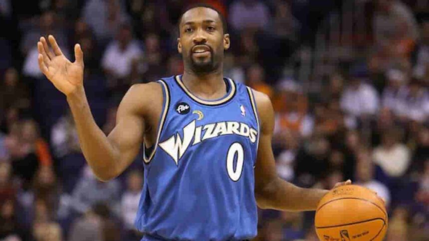 Gilbert Arenas - Javaris Crittenton Gun Incident