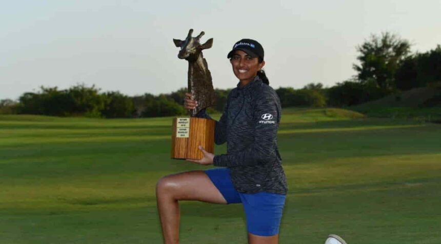 Golf: India's Aditi Ashok storms to victory in 2023 Magical Kenya Ladies Open. (credit: LET)