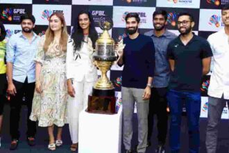 Grand Prix Badminton League
