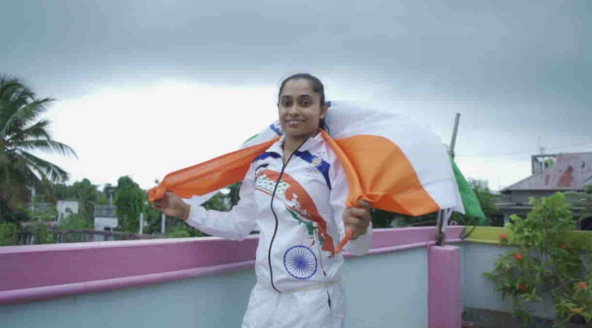 Gymnast Dipa Karmakar announces resolution of doping case stemming from unintentional use of prohibited substance