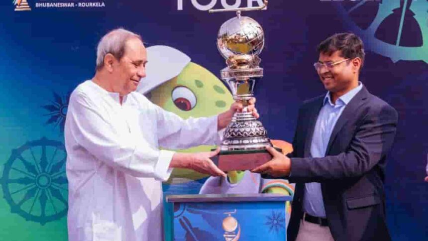 Hockey World Cup Trophy 2023