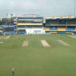 Holkar Stadium Indore (photo twitter@mohanstatsman)