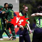 ICC Women’s T20 World Cup Pakistan vs Ireland 15th Feb 2023 Preview and Match Prediction