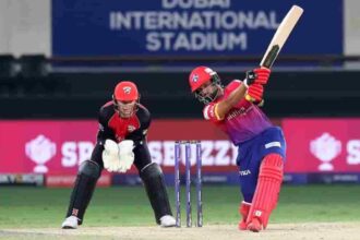 ILT20 Billings, Rutherford help Desert Vipers beat Dubai Capitals, confirm top-two finish. (Photo credit@ILT20Official)