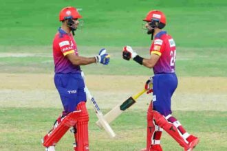 ILT20 Shanaka, Sikandar Raza steer Dubai Capitals to stunning victory over MI Emirates.(photoTwitter)
