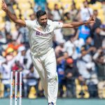 IND v AUS Ashwin takes 450th wicket, becoming the ninth bowler in Test history to do so. (photo twitterBCCI)