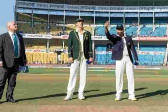IND v AUS Australia opt to bat first as SKY, Bharat, Murphy make Test debut(Photo credit BCCI)