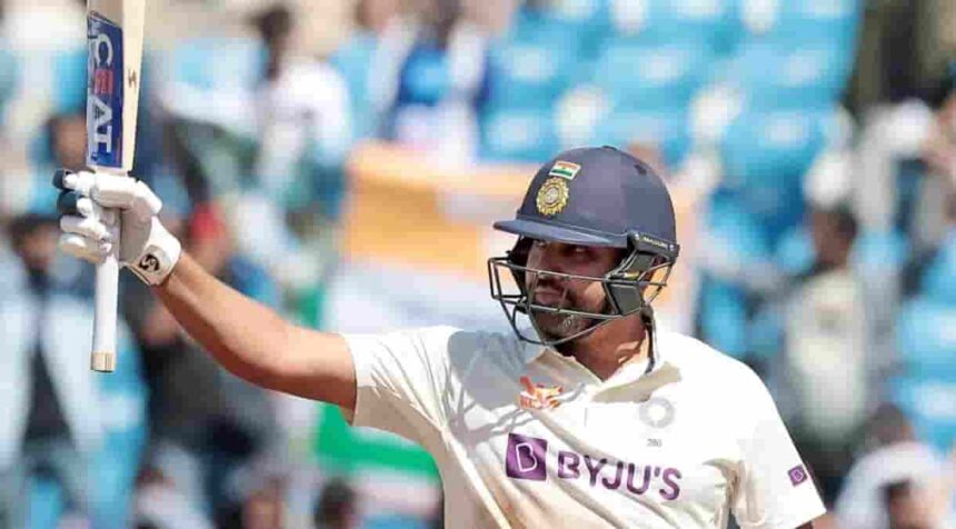 IND v AUS Rohit Sharma ends century drought in Tests with his ninth ton