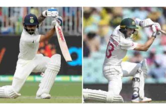 IND vs AUS Marnus Labuschagne reveals banter with Virat Kohli on Day 1 of the first Test between India and Australia (photo twitter@AkshatOM10)