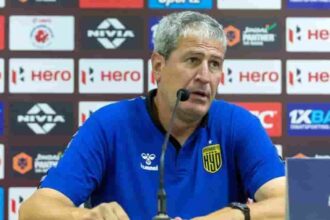 ISL 2022-23 Team played with a lot of order, says coach Marquez after Hyderabad FC secure 2nd place(pic credit ISL)