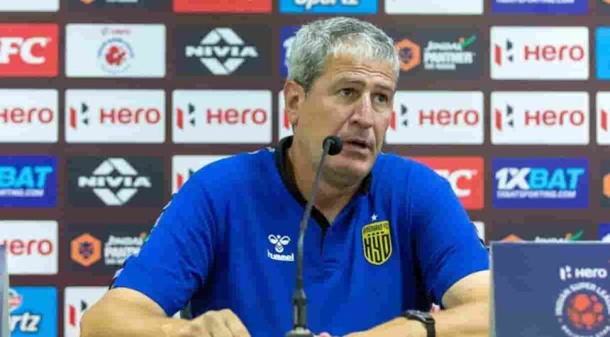 ISL 2022-23 Team played with a lot of order, says coach Marquez after Hyderabad FC secure 2nd place(pic credit ISL)