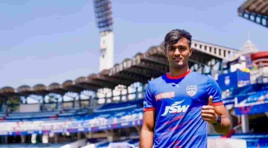 ISL Bengaluru FC sign striker Ashish Jha on two and a half year deal