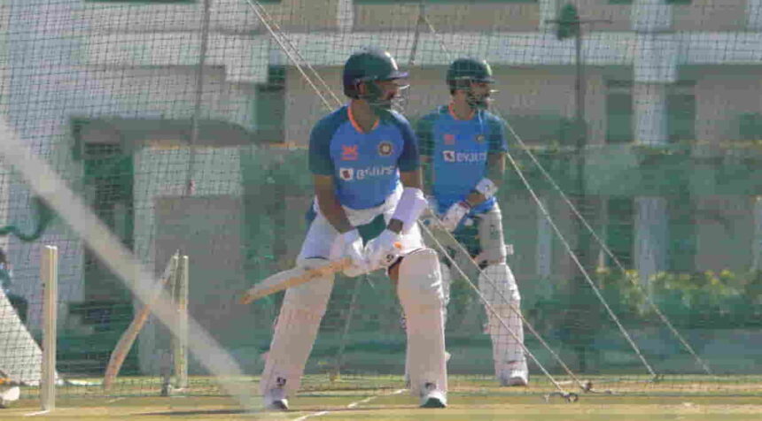 India starts preparations for the inaugural Border-Gavaskar Trophy Test in Nagpur (Photo TwitterBCCI))