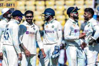 India vs Australia 1st day 1st test of Border-Gavaskar Trophy Test (photo @BCCI)