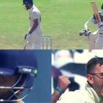 India vs. Australia Watch as Alex Carey makes a good catch off Todd Murphy as VIRAT KOHLI is taken down by the leg.