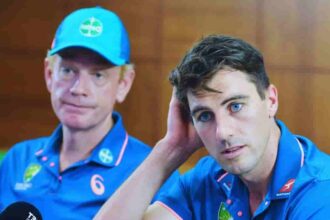 India vs. Australia We also make bouncy tracks, Australian coach McDonald said of the Nagpur pitch controversy