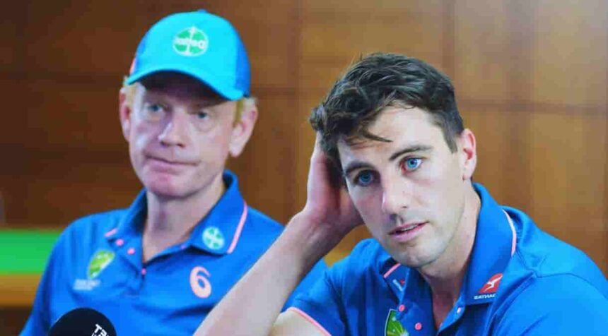 India vs. Australia We also make bouncy tracks, Australian coach McDonald said of the Nagpur pitch controversy