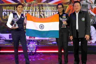India wins Women's Snooker World Cup after beating England