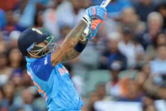 Suryakumar Yadav continues to be listed number one in the ICC T20 rankings